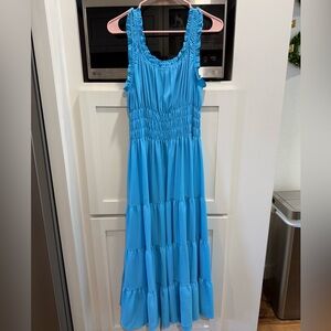 Antonio Melani Blue Maxi Dress
